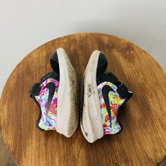 Nike Star Runner Black Sneakers Infants Size 5 - Picture 7 of 9